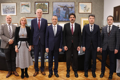 Састанак са делегацијом Републике Турске 