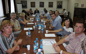 Одржана пети састанак Редакционог одбора за израду монографије поводом 40  година Универзитета у Бањој Луци