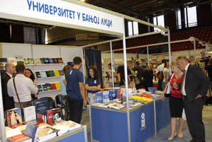 Univerzitet u Banjoj Luci na 20. međunarodnom sajmu knjige “Banja Luka 2015”