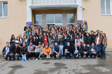 Студенти Филозофског факултета Универзитета у Нишу у посјети нашем Универзитету 