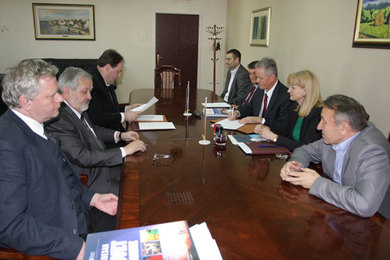 Delegacija Univerziteta u Mariboru posjetila Univerzitet u Banjoj Luci