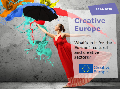 Отворени позиви у оквиру Програма ЕУ Креативна Европа 2014-2020