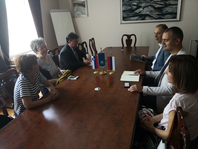 Delegacija iz Slovenije posjetila Univerzitet
