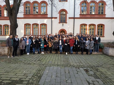 Studenti Pravnog fakulteta boravili u Beogradu