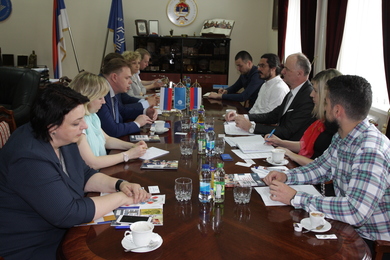 Rektor razgovarao sa delegacijom Nižnjenovgorodske oblasti