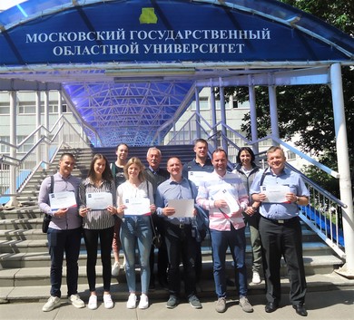 Nastavnici i studenti boravili u Moskvi