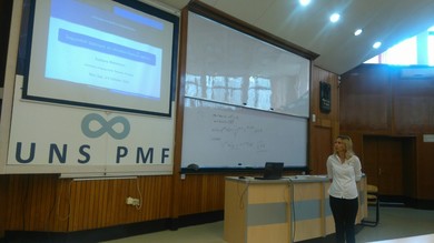 Doc. dr Snježana Maksimović učestvovala na Kongresu mladih matematičara