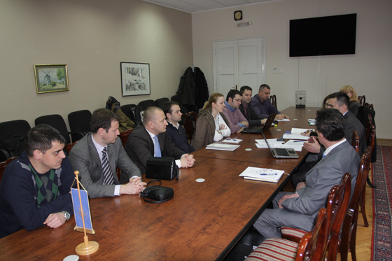 Sastanci sa predstavnicima TEMPUS kancelarije na Univerzitetu u Banjoj Luci