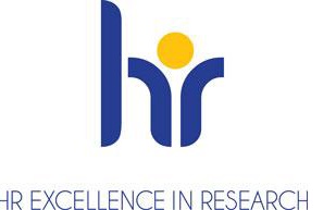 Logo Izvrsnosti u istraživačkim ljudskim resursima (HR Excellence in Research)