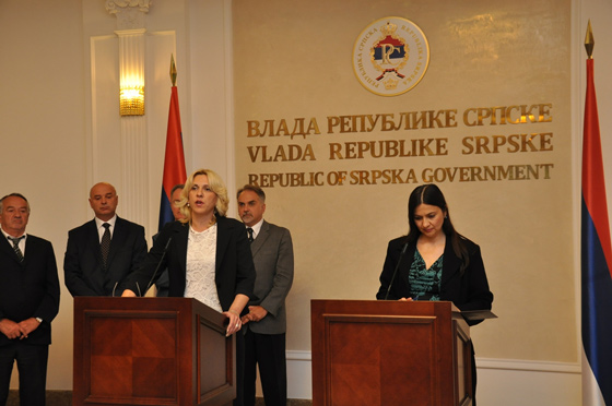 Premijer Vlade Reublike Srpske