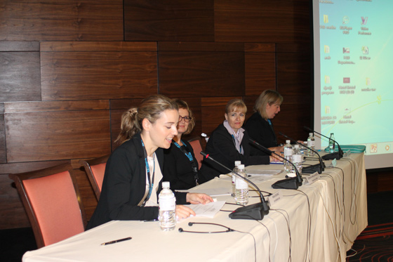 Učesnice konferencije u Sarajevu