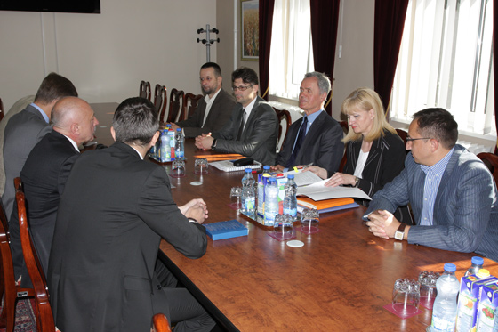Delegacija iz Nižnjeg Novgoroda u posjeti Univerzitetu u Banjoj Luci