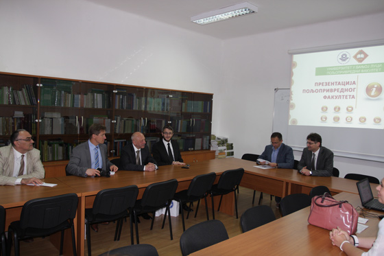 Delegacija iz Nižnjeg Novgoroda u posjeti Univerzitetu u Banjoj Luci