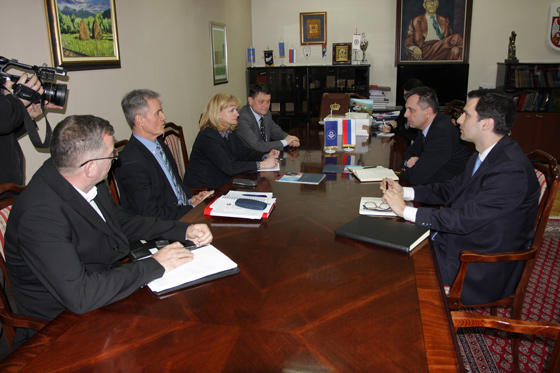 The President of the RS National Assembly visited the University of Banja Luka