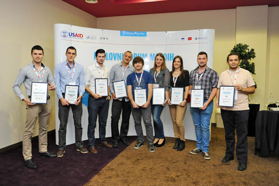 Pobjednici projekta studentskog preduzetništva