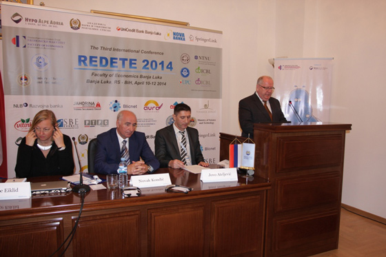 International scientific conference REDETE 2014