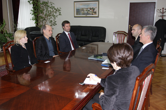 The Rector and Vice-Rector of the University of Primorska in Koper visited the University of Banja Luka