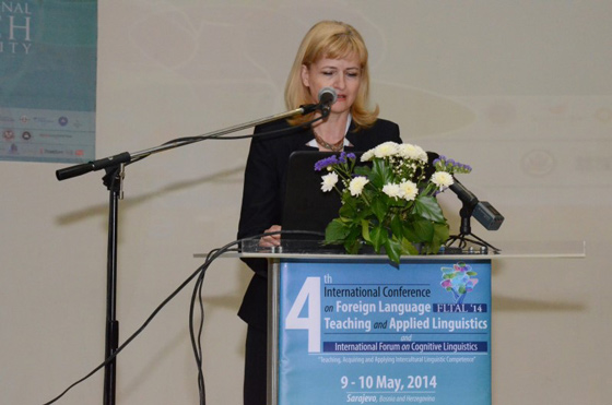 4th International Conference on Foreign Language Teaching and Applied Linguistics held at International Burch University in Sarajevo