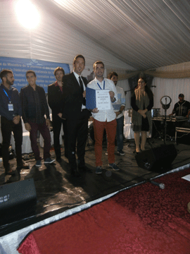 Student Fakulteta fizičkog vaspitanja i sporta Oliver Krička osvojio treće  mjesto u programu „FIEP New Leaders“
