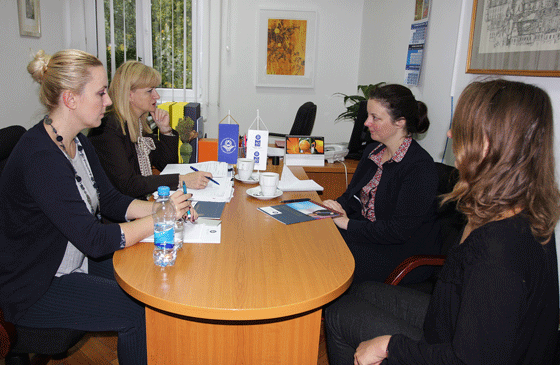 Sastanak sa predstavnicima Ambasade Republike Francuske u Bosni i Hercegovini
