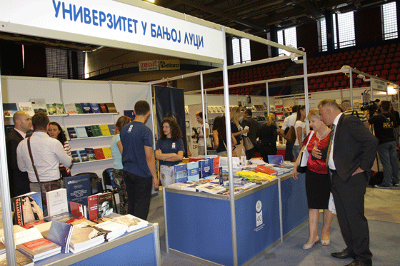 Univerzitet u Banjoj Luci na 20. međunarodnom sajmu knjige “Banja Luka 2015”