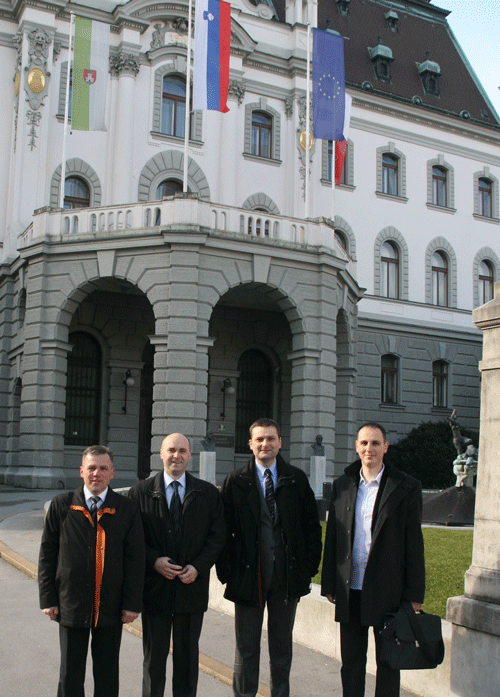 Predstavnici Univerziteta u Banjoj Luci boravili u radnoj posjeti  istraživačkim institucijama u Trstu i Ljubljani