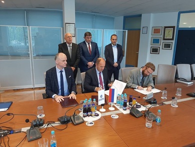 Potpisan Sporazum o saradnji dva javna Univerziteta sa ,,Elektroprivredom Republike Srpske’’
