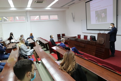 Conference of Awarded Professors and Teaching Assistants Held
