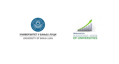 University of Banja Lula Ranked the Second on the Webometrics World Ranking