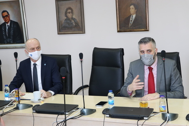 Minister Rajčević Visits the University of Banja Luka: Agreement on Student Exchange with China