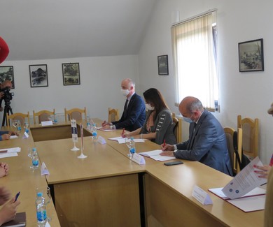 Agreement Signed Between Public Universities and the Municipality of Jezero