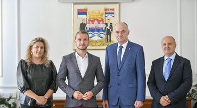 Ректор Гајанин разговарао са градоначелником Станивуковићем