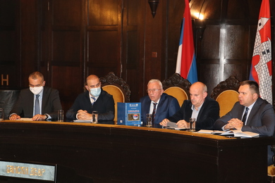 Scientific Monograph 'Student Brigade of the Army of the Republic of Srpska (1994-1995)' Promoted