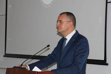A Conference of Awarded Professors and Teaching Assistants of the University Held
