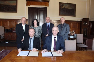 Agreement on Cooperation Signed with the University of Belgrade