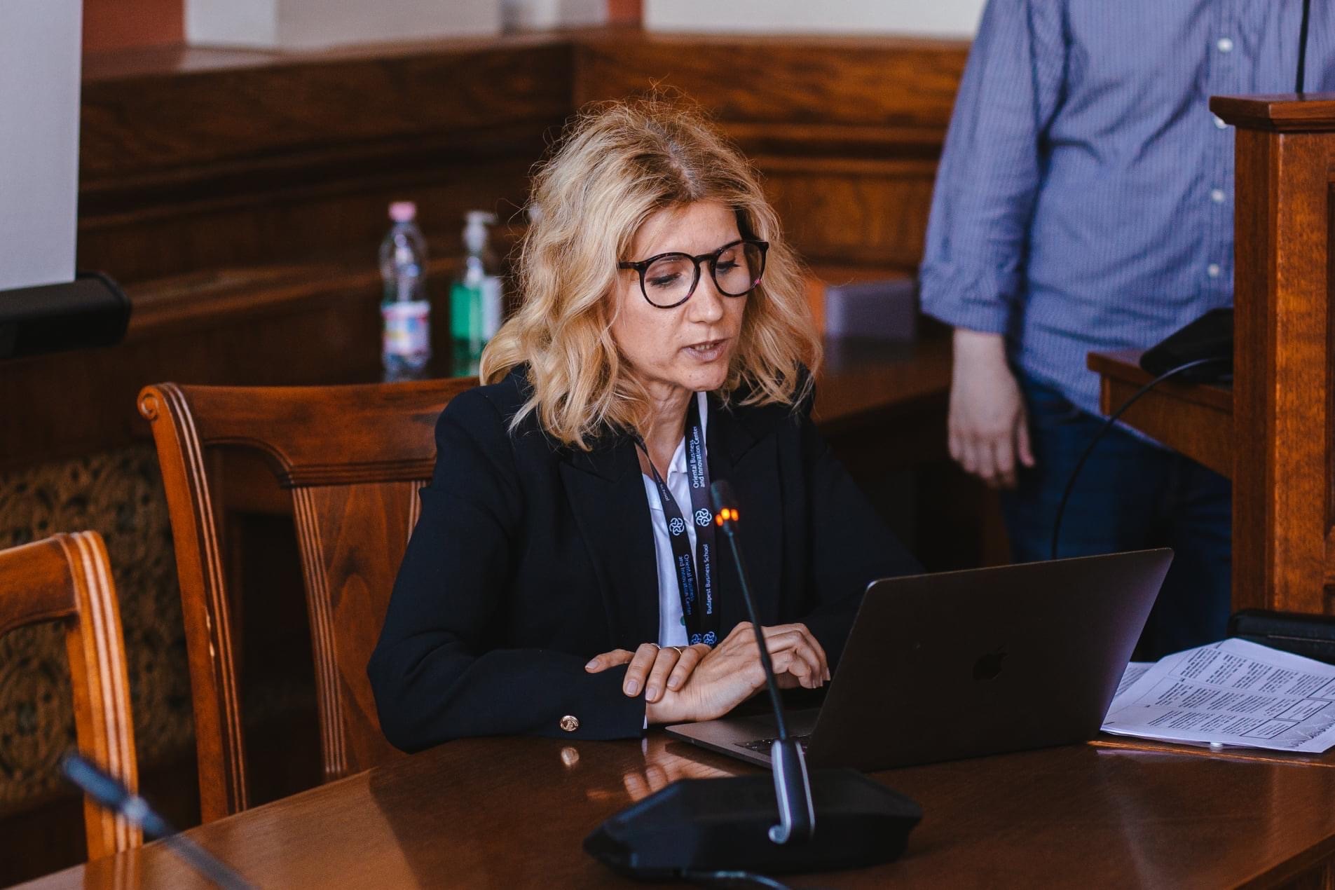 Asst. Prof. Ljiljana Stević At The Scientific Conference In Budapest ...