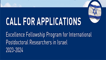 Stipendije Izraela za postdoktorske studije