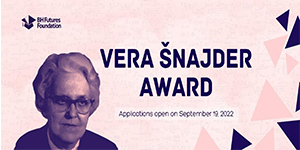 Poziv za prijavu za nagradu Vera Šnajder 