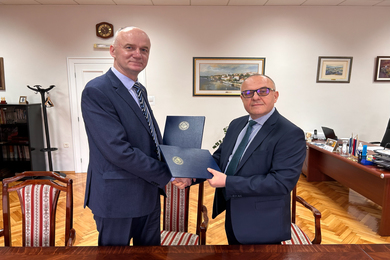 Potpisan Sporazum o saradnji sa Univerzitetom u Nišu