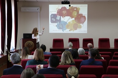 A Conference of Awarded Professors and Teaching Assistants Held