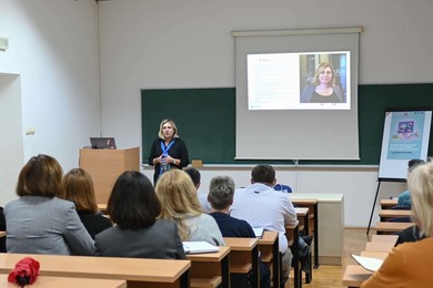 Doc. dr Kučina Softić predstavila Centar za e-učenje 