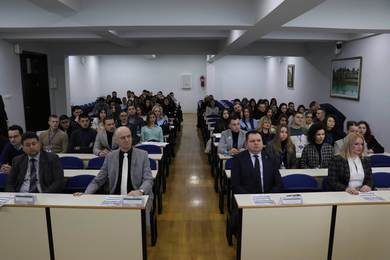 Пријем за студенте са Косова и Метохије