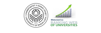 Constant Progress of the University of Banja Luka on the Webometrics World Ranking