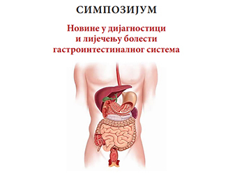 Simpozijum „Novine u dijagnostici i liječenju bolesti gastrointestinalnog sistemaˮ