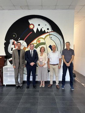 Ambassador of Slovenia Visited the Faculty of Philology