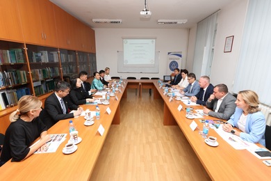 Sastanak sa delegacijom Đangsu univerziteta