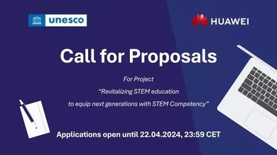 STEM kompetencije: Poziv za dostavljanje prijedloga projekata