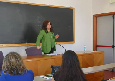 Dr Nina Sajić na Erazmus+ programu u Firenci