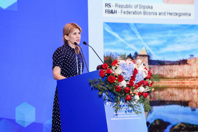 Asst. Prof. Ljiljana Stević on a Working Visit to China