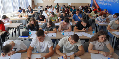 The Second Enrolment Round: The Entrance Exams on 2 September